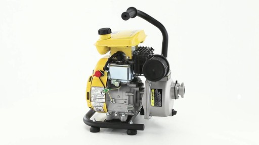 Stanley 3HP Portable Utility Water Pump 1